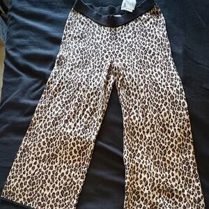 Charter Club Metallic Knit Sweater Pants